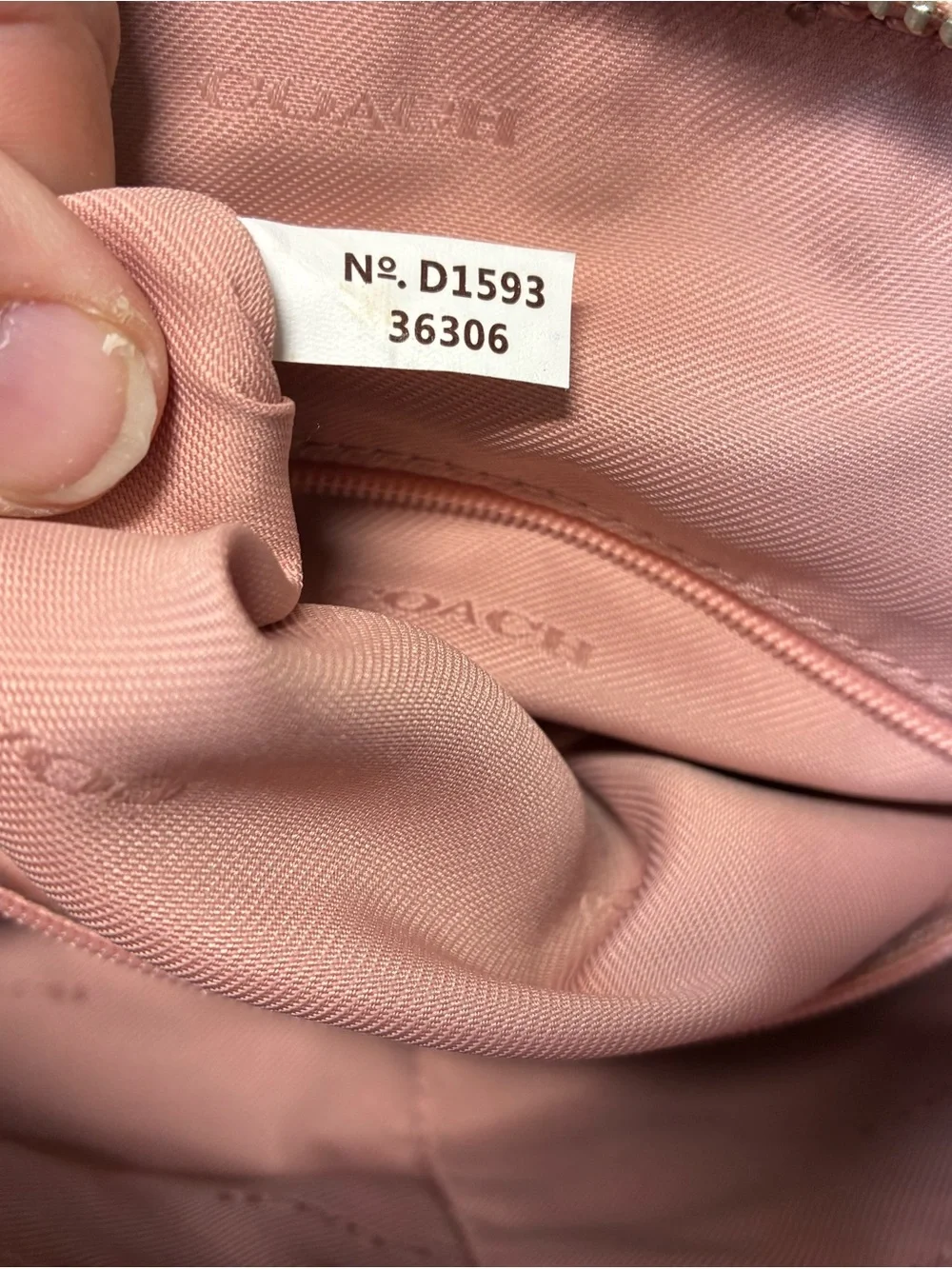Coach satchel soft